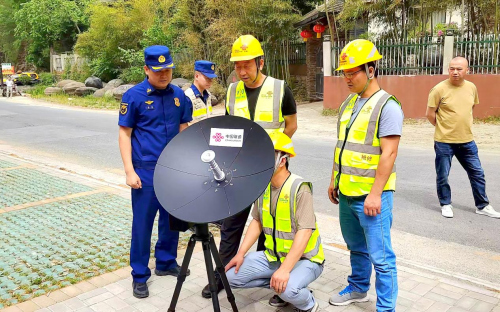 聯通好網絡 信號再升格 十堰聯通以“空天地一體”應急通信體系護航城市安全